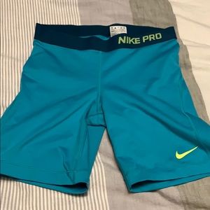 Nike compression shorts